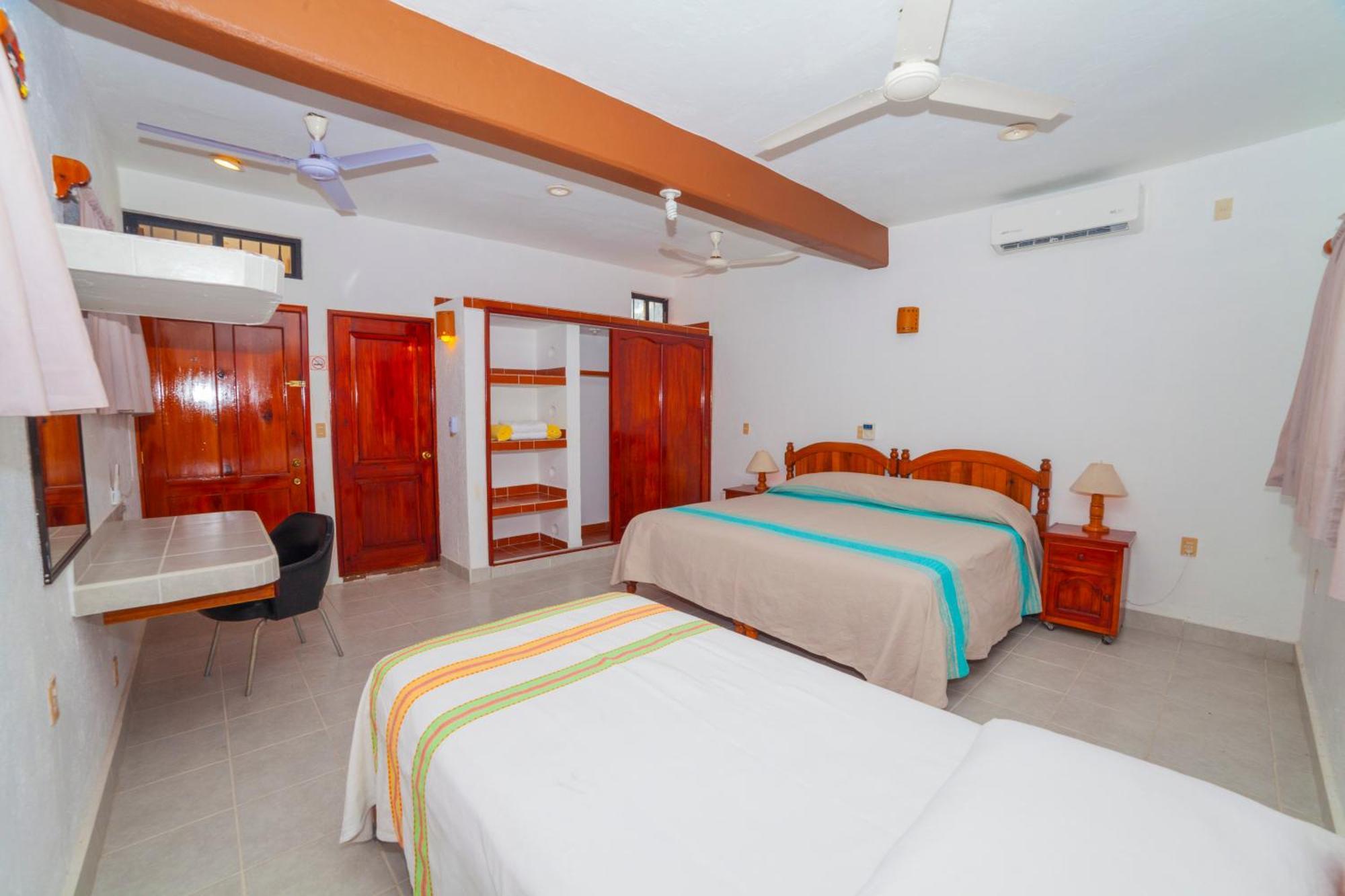 Hotel Casa Rush Пуэрто-Анхель Экстерьер фото