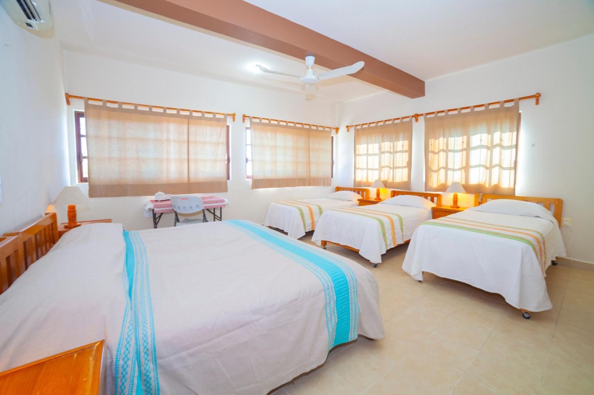 Hotel Casa Rush Пуэрто-Анхель Экстерьер фото