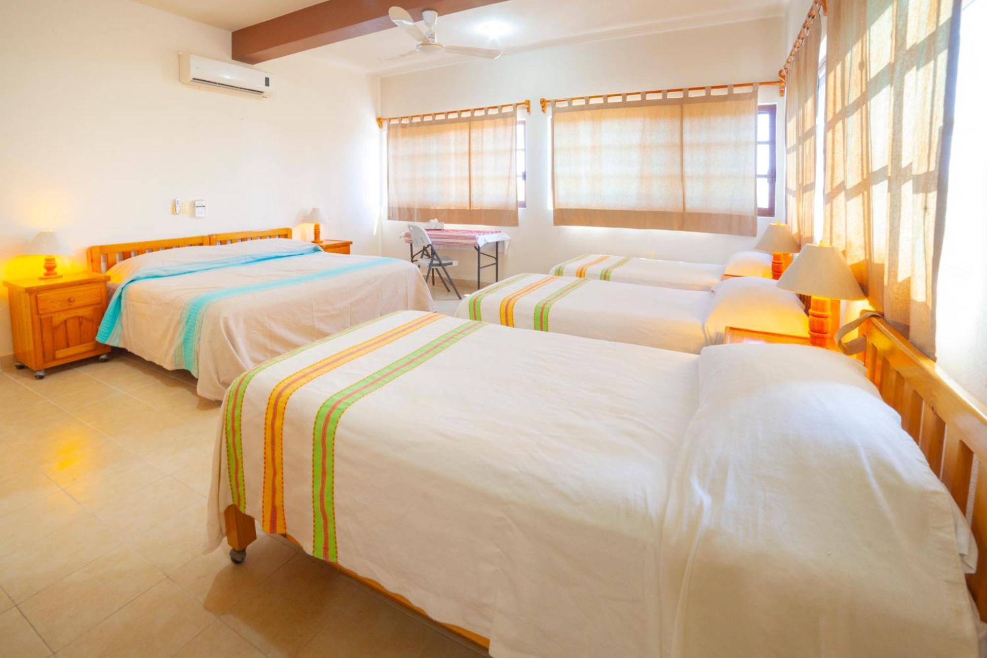Hotel Casa Rush Пуэрто-Анхель Экстерьер фото