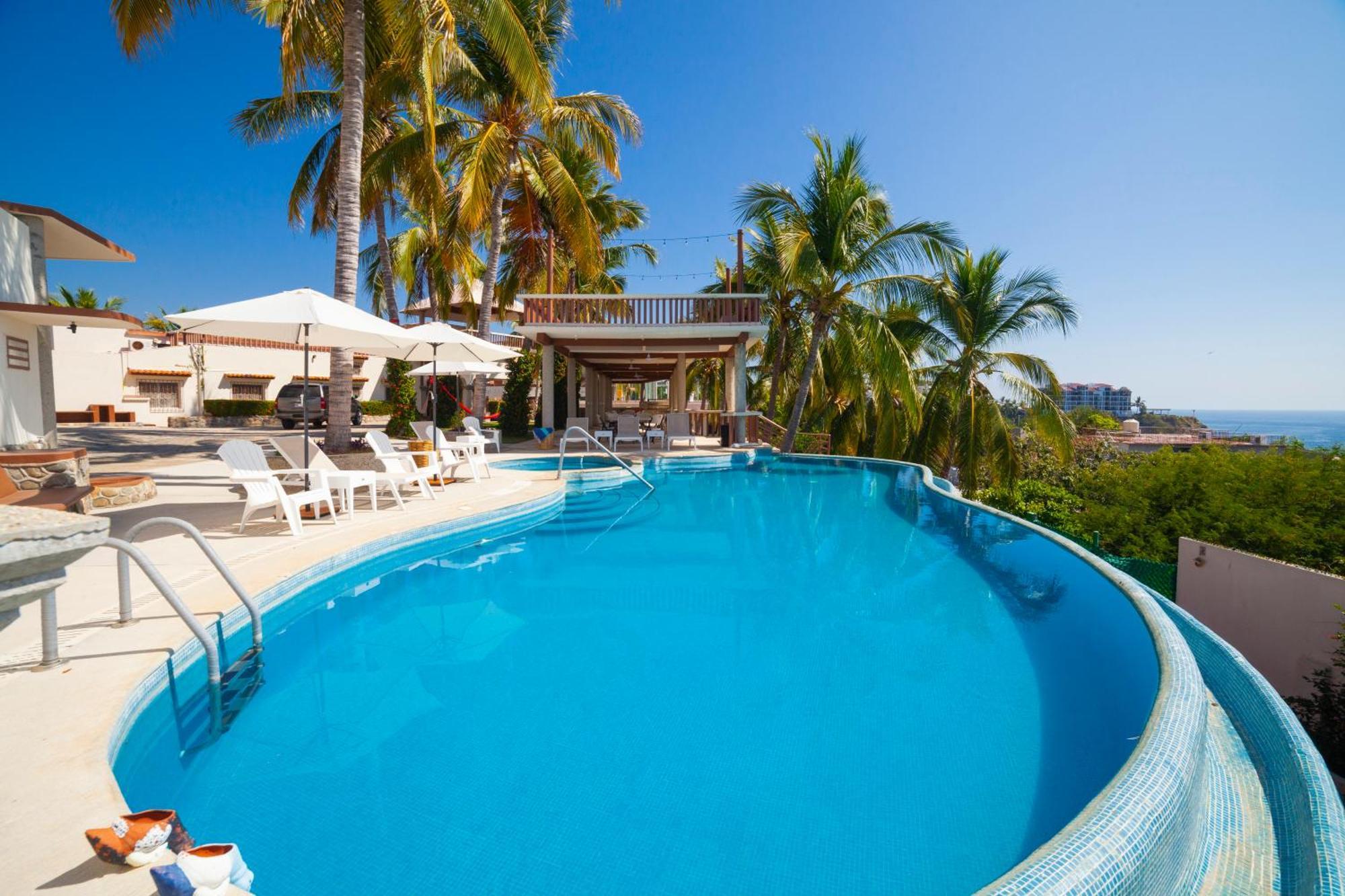 Hotel Casa Rush Пуэрто-Анхель Экстерьер фото