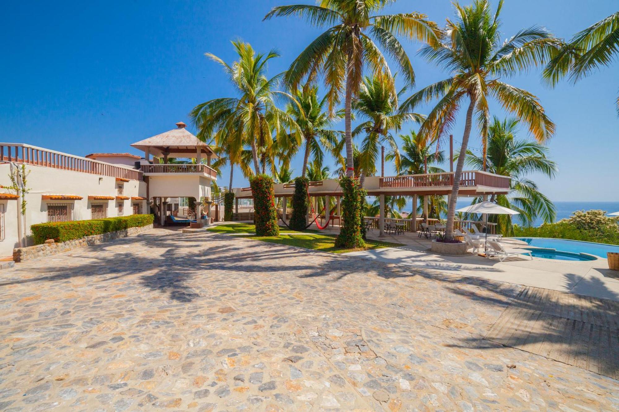 Hotel Casa Rush Пуэрто-Анхель Экстерьер фото