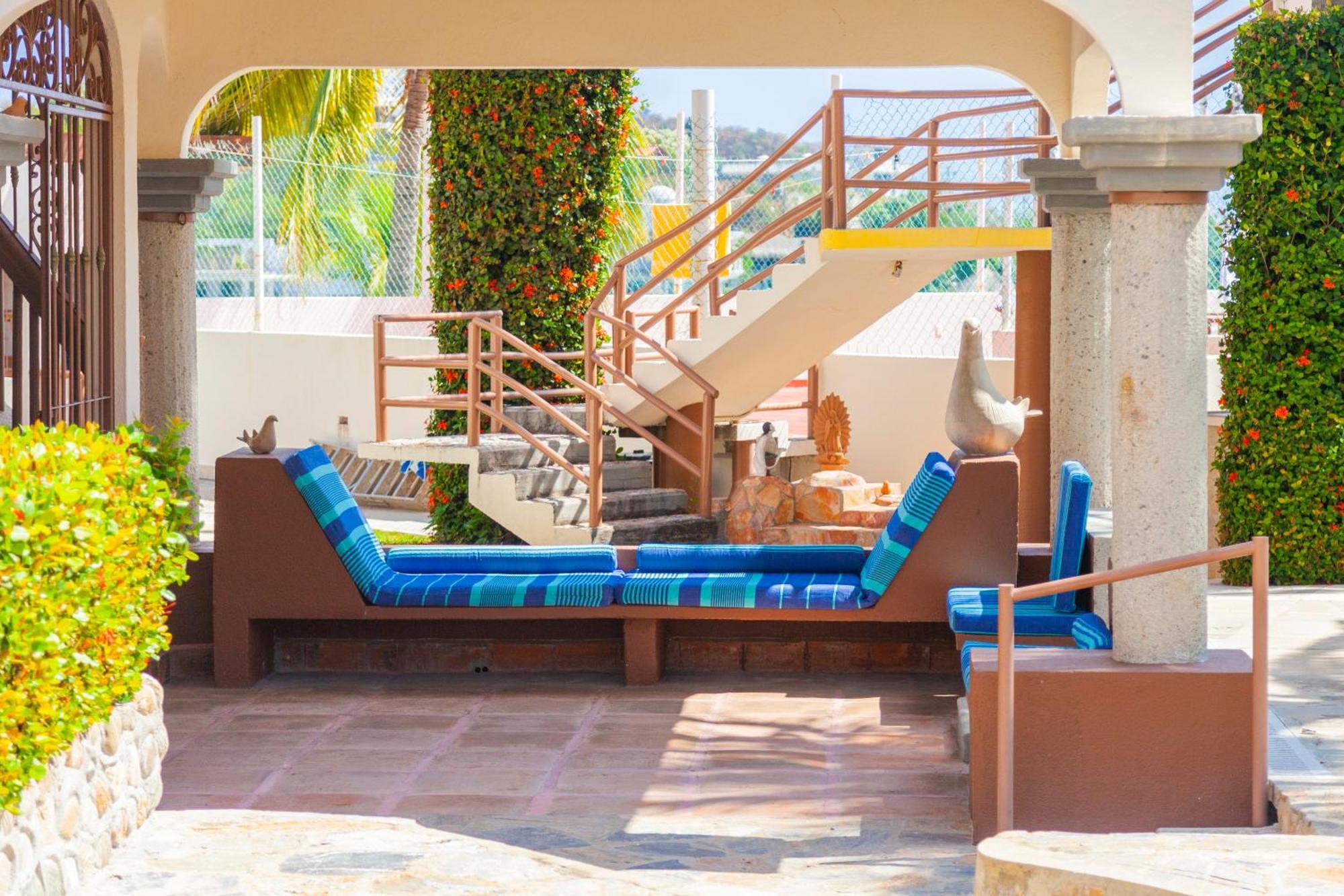 Hotel Casa Rush Пуэрто-Анхель Экстерьер фото